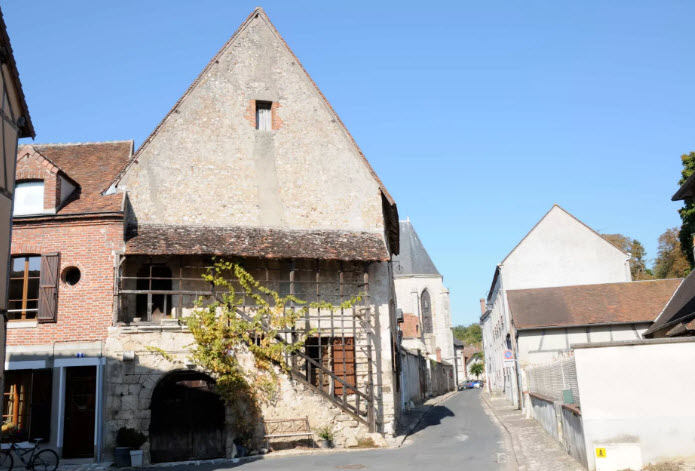 Châtillon-Coligny, France
